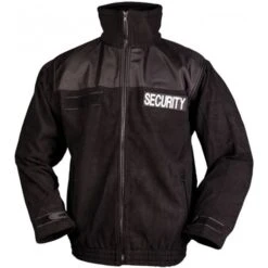 Mil-Tec - Security Fleecejakke