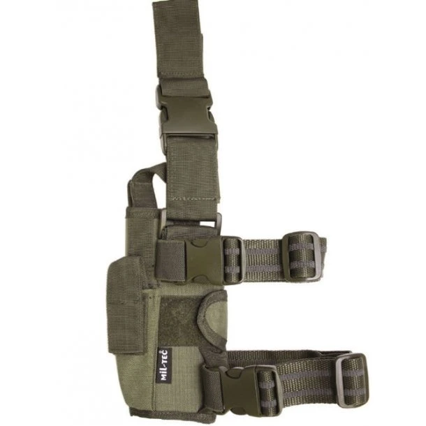 Mil-Tec - Taktisk Pistol Lårhylster - Billede 2