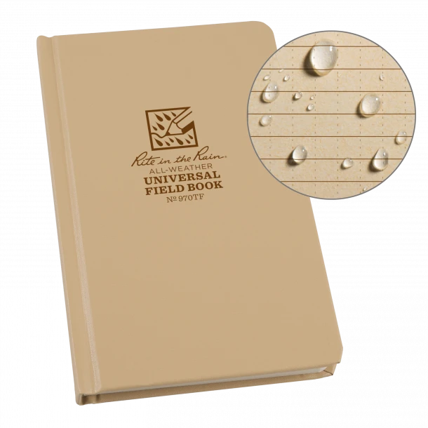 Rite In The Rain - Pocket Sized Hard Cover Book