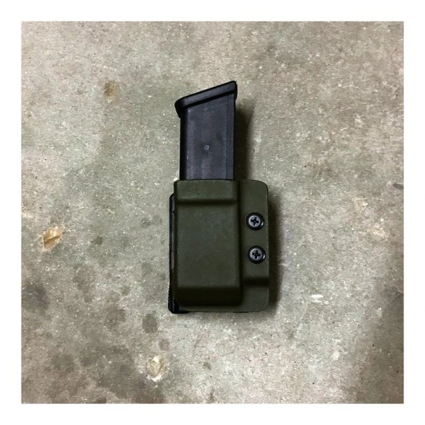 Björn Tactical - Double Stack Justerbar Magasin Pouch MOLLE Montering - Billede 3