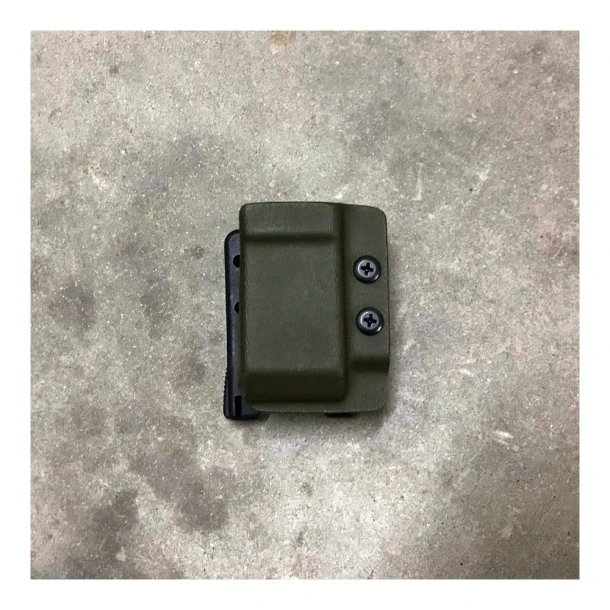 Björn Tactical - Double Stack Justerbar Magasin Pouch MOLLE Montering - Billede 8