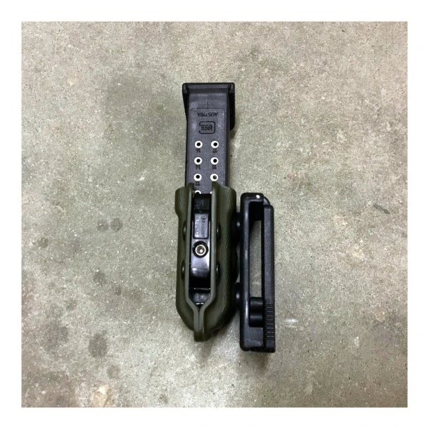 Björn Tactical - Double Stack Justerbar Magasin Pouch MOLLE Montering - Billede 13