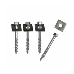 Scandinavian Safe - Våbenskab Boltesæt Til Træ