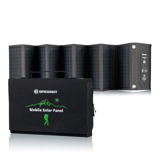 Bresser - Mobile Solar Solcellepanel 40W