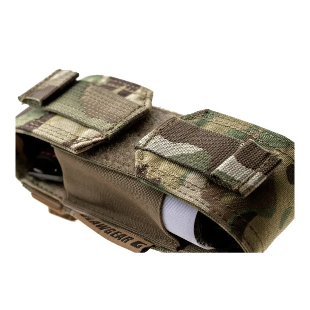 ClawGear - 2-Way Tourniquet Pouch MultiCam - Billede 6