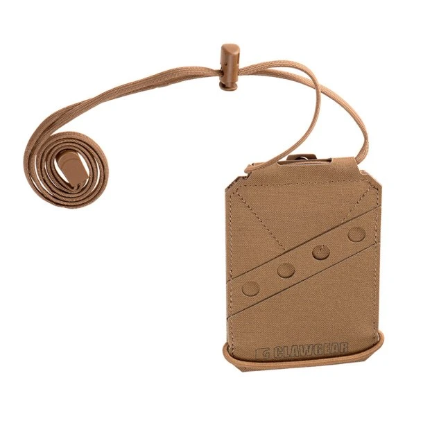 ClawGear - Multi Purpose ID Holder Coyote - Billede 2
