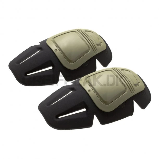 Crye Precision - AirFlex Combat Knæpuder Ranger Green 2 Stk - Billede 2