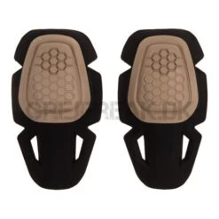 Crye Precision - AirFlex Impact Combat Knæpuder Khaki 2 Stk