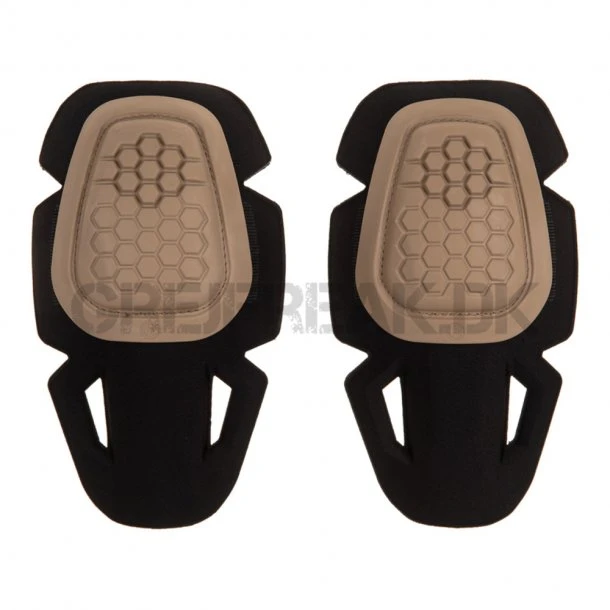 Crye Precision - AirFlex Impact Combat Knæpuder Khaki 2 Stk