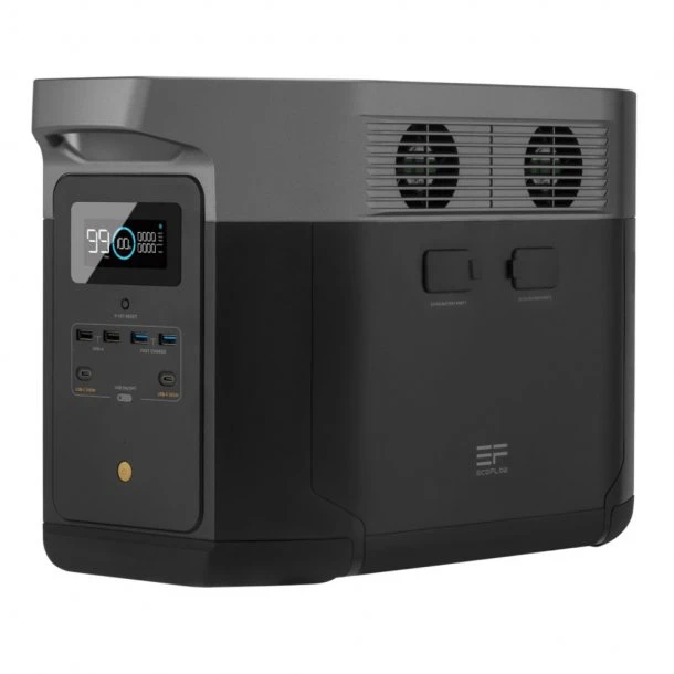 EcoFlow - Delta MAX Transportabel Powerbank - Billede 2