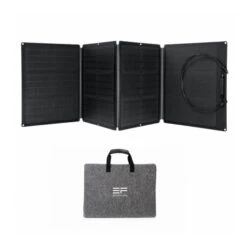 EcoFlow - Solcellepanel (110W)
