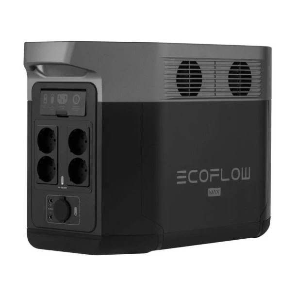 EcoFlow - Delta MAX Transportabel Powerbank - Billede 3