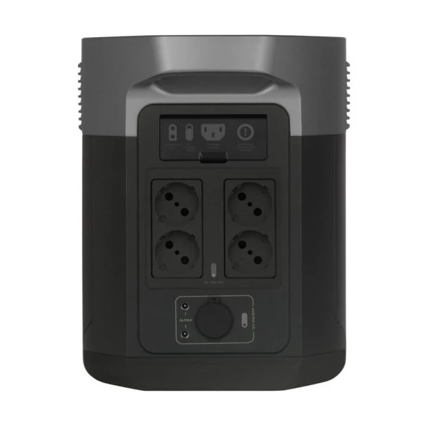EcoFlow - Delta MAX Transportabel Powerbank - Billede 4