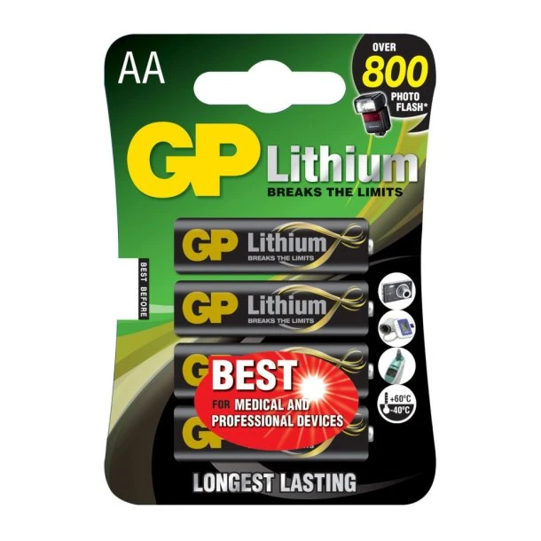 GP Design - AA/LR6 Batteri 4-pak