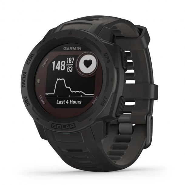Garmin - Instinct Solar GPS Ur - Billede 4