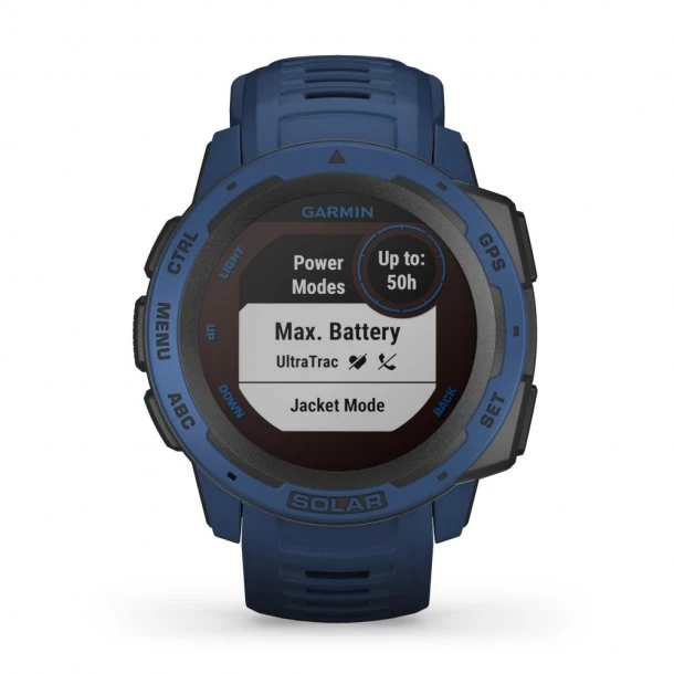 Garmin - Instinct Solar GPS Ur - Billede 9