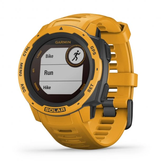 Garmin - Instinct Solar GPS Ur - Billede 2
