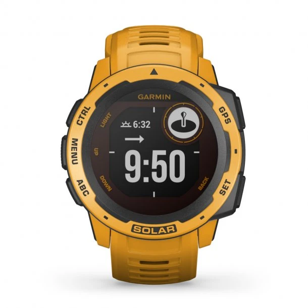 Garmin - Instinct Solar GPS Ur - Billede 10