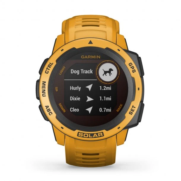Garmin - Instinct Solar GPS Ur - Billede 11