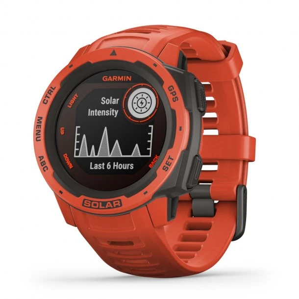 Garmin - Instinct Solar GPS Ur - Billede 3
