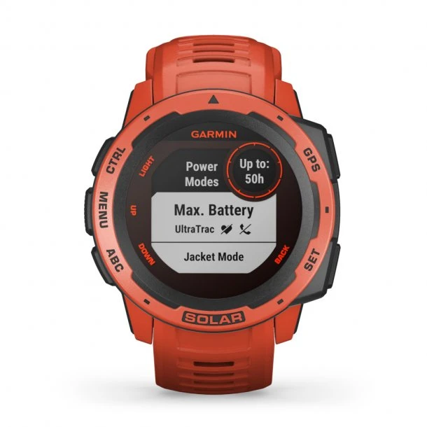 Garmin - Instinct Solar GPS Ur - Billede 13