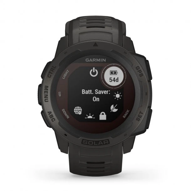 Garmin - Instinct Solar GPS Ur - Billede 16