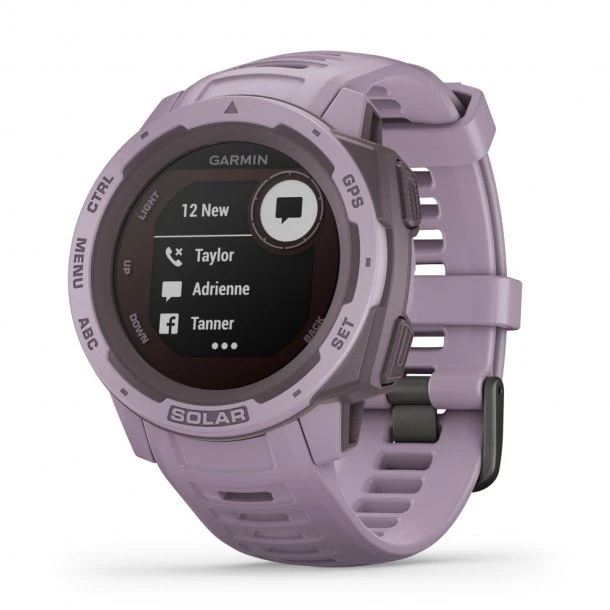 Garmin - Instinct Solar GPS Ur - Billede 5