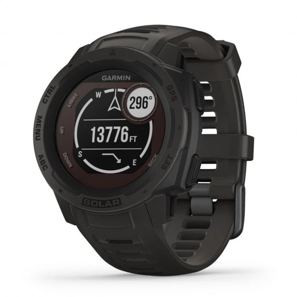 Garmin - Instinct Solar GPS Ur - Billede 18