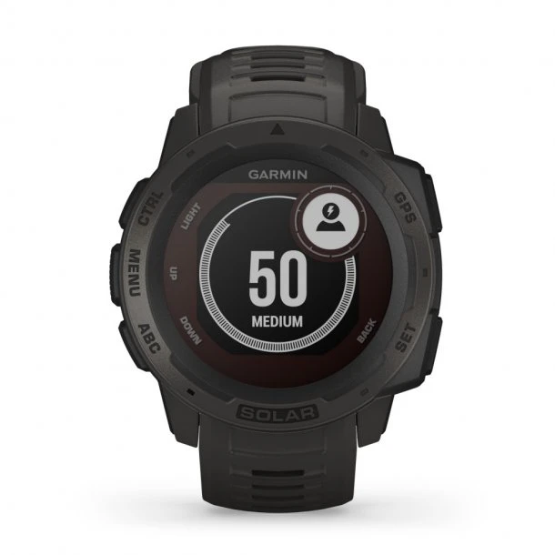 Garmin - Instinct Solar GPS Ur - Billede 20