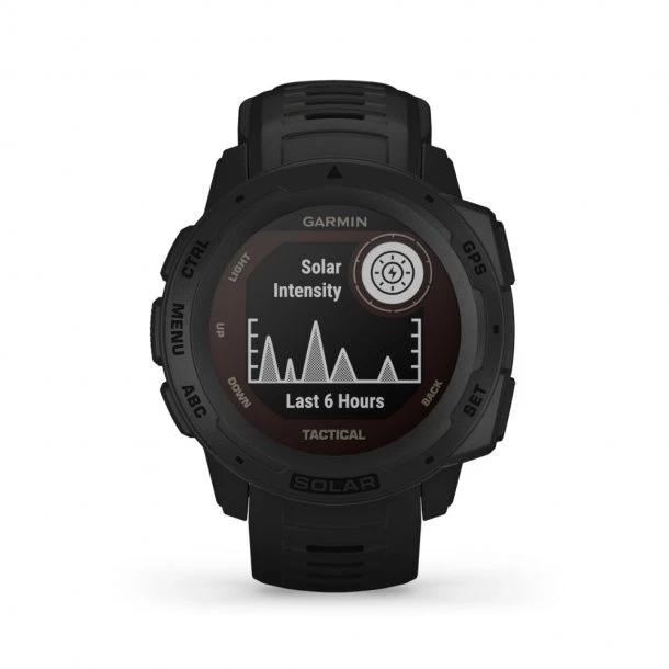 Garmin - Instinct Tactical Solar GPS Ur - Billede 3
