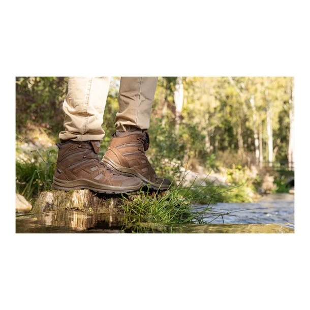 Haix - Black Eagle Athletic 2.0 N GORE-TEX Støvler Mid Brun - Billede 2
