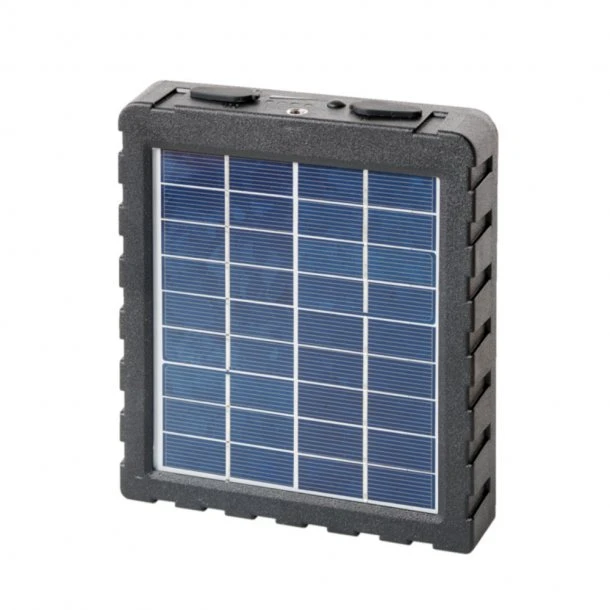 HUNTER - Solcellepanel Til Vildtkamera