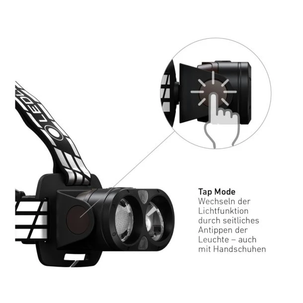 LEDLENSER - H19R Signature Pandelampe 4.000 Lumen - Billede 2