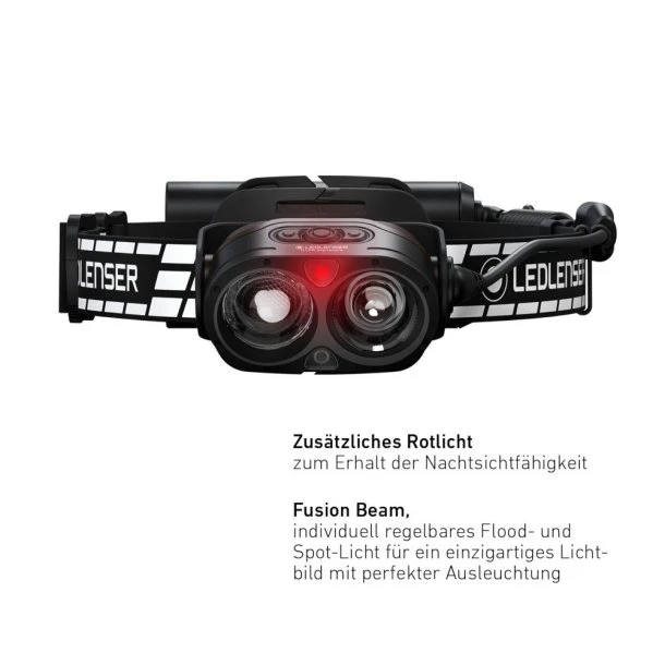 LEDLENSER - H19R Signature Pandelampe 4.000 Lumen - Billede 3