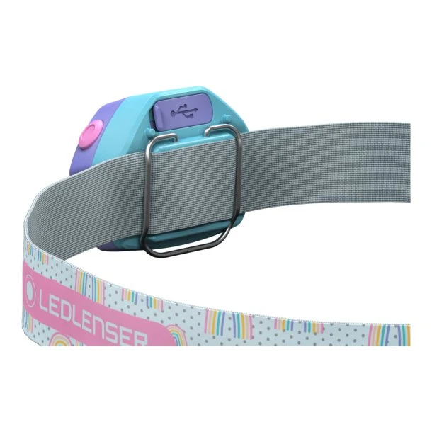 LEDLENSER - KidLED 4R Børne Pandelampe 40 Lumen - Billede 3