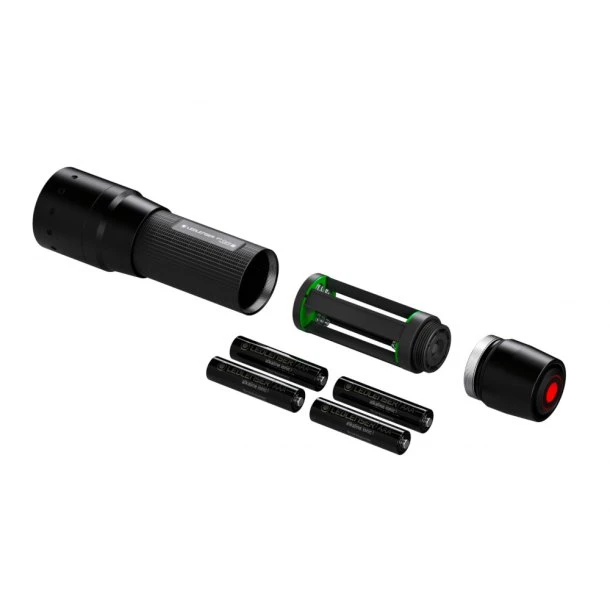 LEDLENSER - P7 Core Lommelygte 450 Lumen - Billede 4