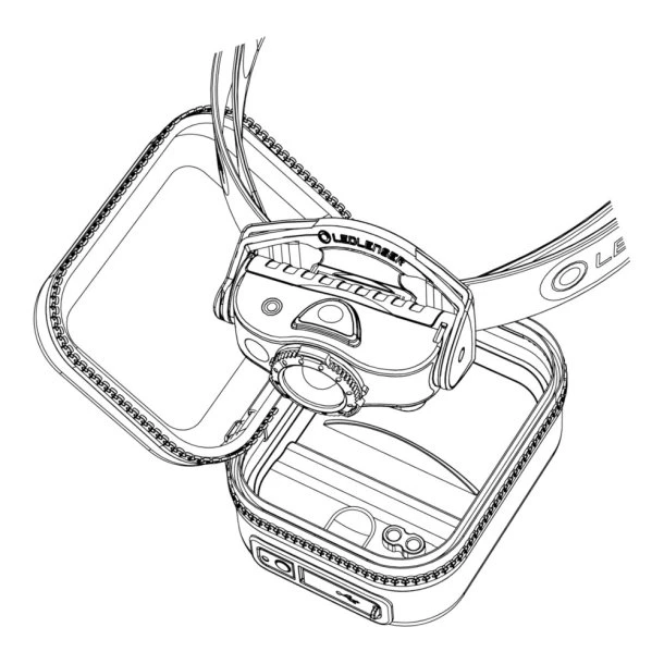 LEDLENSER - Powercase - Billede 2