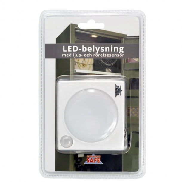 Scandinavian Safe - LED Lampe Til Våbenskab Med Sensor - Billede 3