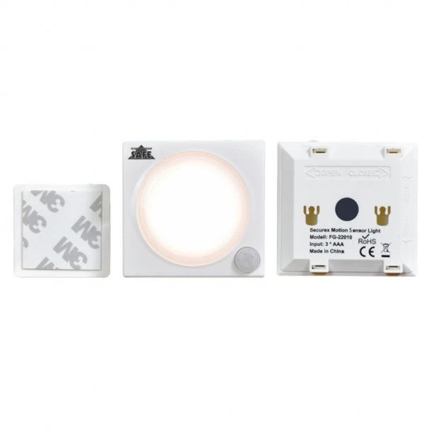 Scandinavian Safe - LED Lampe Til Våbenskab Med Sensor - Billede 2