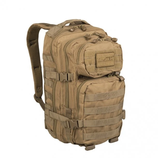 Mil-Tec - US Assault Pack Small Sand / Ørken