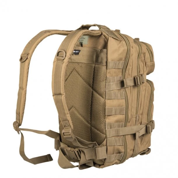 Mil-Tec - US Assault Pack Small Sand / Ørken - Billede 2