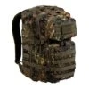 Mil-Tec - US Assault Pack Large Camo 36L Flecktarn