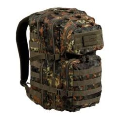 Mil-Tec - US Assault Pack Large Camo 36L Flecktarn