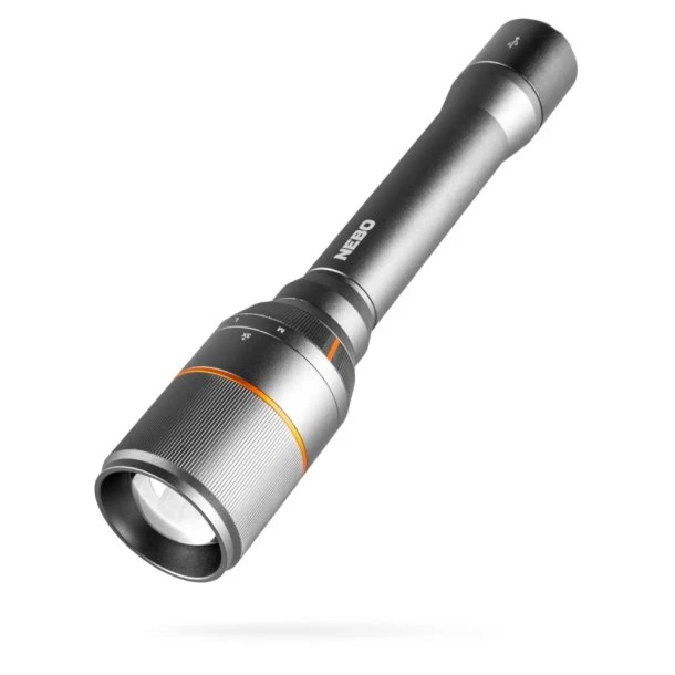 Nebo - DAVINCI 5000 Genopladelig Lommelygte 5000 Lumen