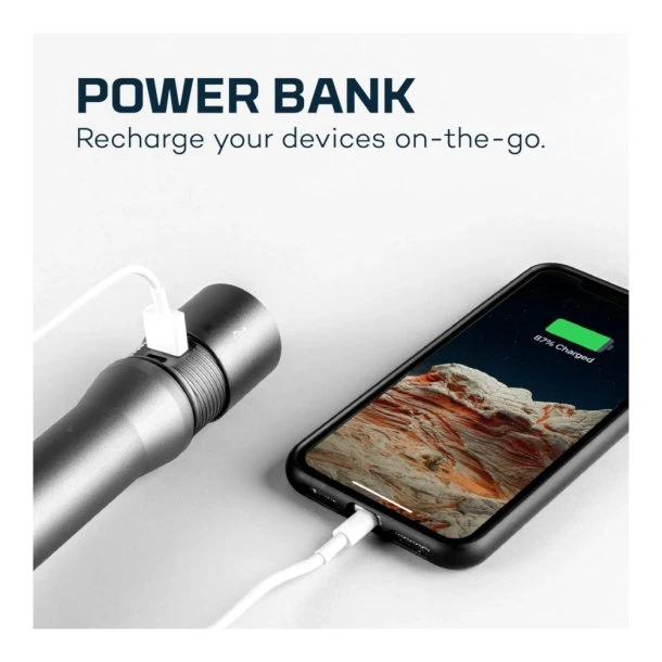 Nebo - DAVINCI 5000 Genopladelig Lommelygte 5000 Lumen - Billede 2