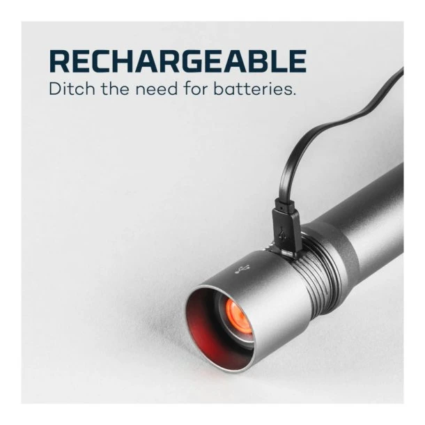 Nebo - DAVINCI 5000 Genopladelig Lommelygte 5000 Lumen - Billede 3