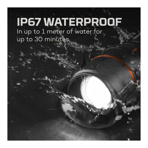 Nebo - DAVINCI 5000 Genopladelig Lommelygte 5000 Lumen - Billede 4