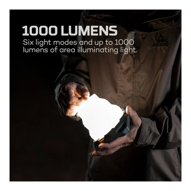 Nebo - GALILEO AIR Genopladelig Lanterne 1000 Lumen - Billede 3