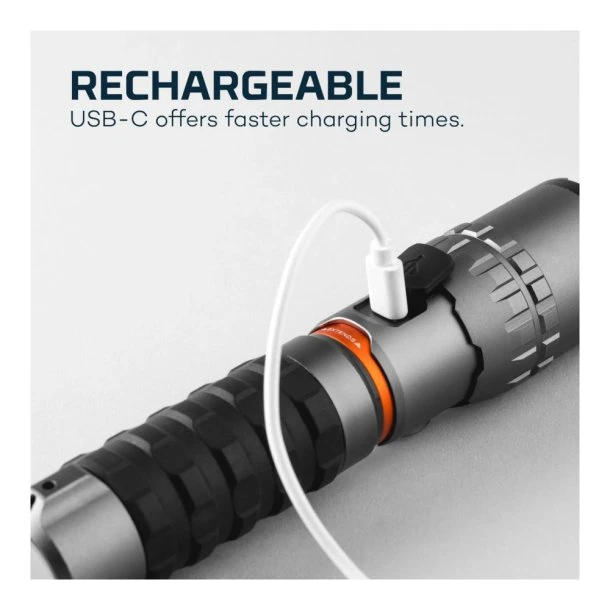 Nebo - SLYDE KING 2K Genopladelig Lommelygte 2000 Lumen - Billede 4