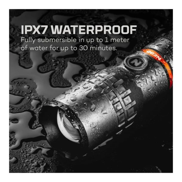 Nebo - SLYDE KING 2K Genopladelig Lommelygte 2000 Lumen - Billede 6